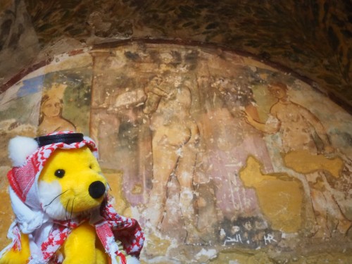 Eine Sauna in der Wüste 