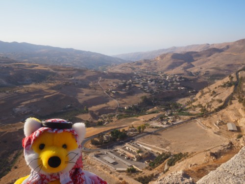 Hier gibt es Wasser, also auch grün 