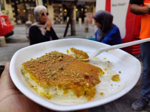 Irgendwas mit Ziegenkäse, so lecker 