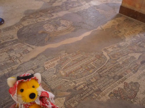 Das Mosaik von Madaba