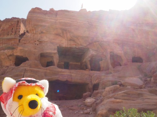 Das sind Gräber aus richtig alten Zeiten 