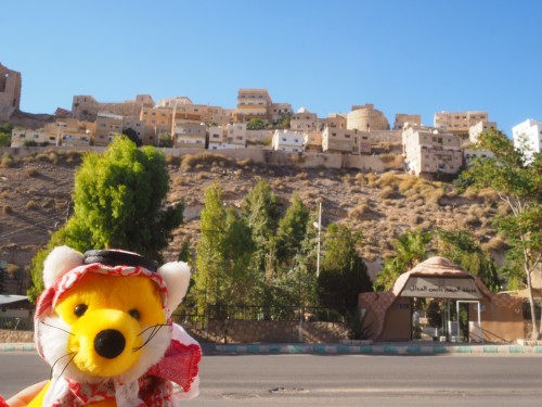 Teile der Festung wurden einfach überbaut 